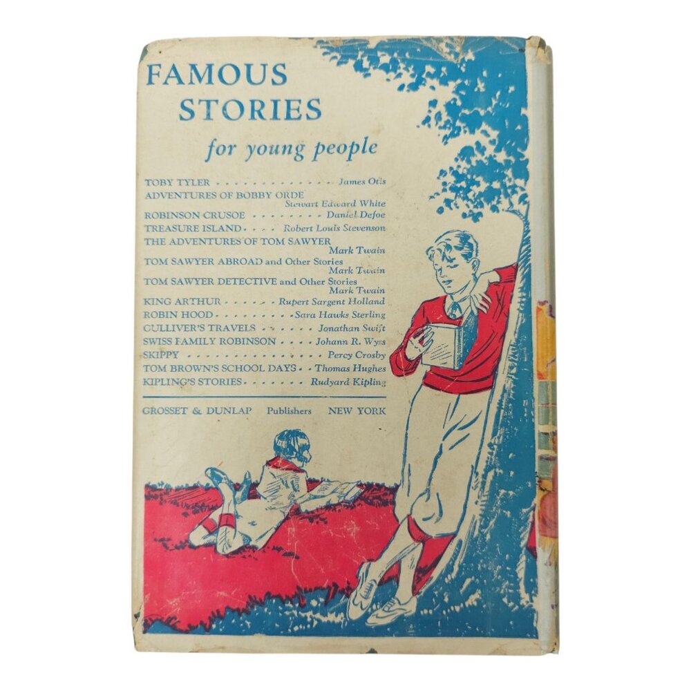 Jack and Jill by Louisa May Alcott Hardcover Dust Jacket 1928 Grosset & Dunlap - Picture 2 of 10